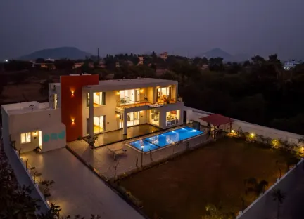 Villa Festiva, Chikalwas, Udaipur — 360° virtual tour